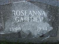 Gaffney, Roseanna2nd Pic
